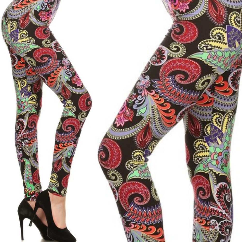 OS Leggings - Wicked Soft Tail Shaker